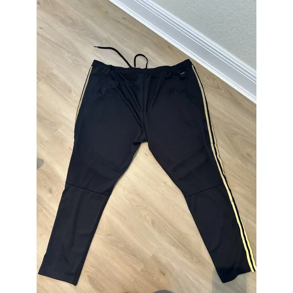 adidas Men's AEROREADY Tiro Wordmark Track Suit Jacket 2XL & Pant 3XL Read
